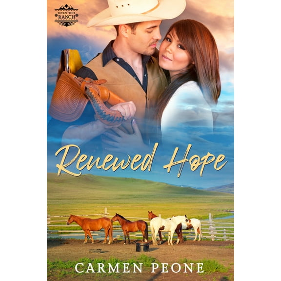 Seven Tine Ranch Renewed Hope, Book 3, (Paperback)