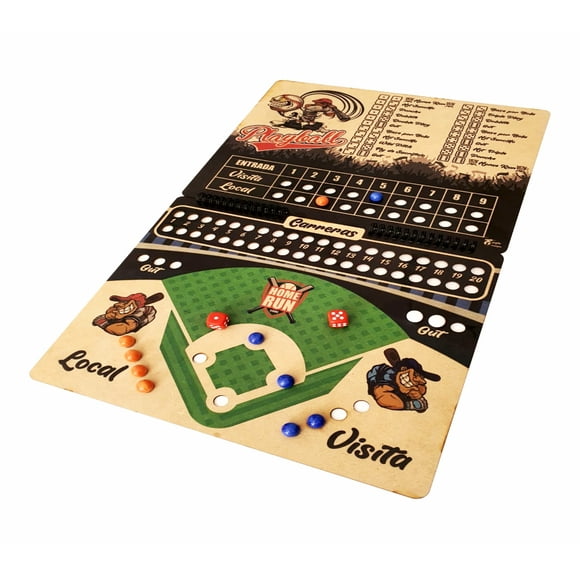 Juego de Mesa Home Run ARAGONMX Baseball Original Premium