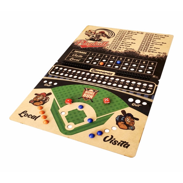 Juego de Mesa Home Run ARAGONMX Baseball Original Premium