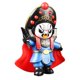 thumbnail image 4 of Adorno de muñeca de Drama chino, juguetes para niños, muñeca que cambia de cara de ópera, estilo chino azul, 4 of 9