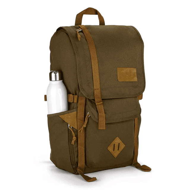Mochila Jansport Hatchet Unisex Verde OSZ JS0A47J47G3