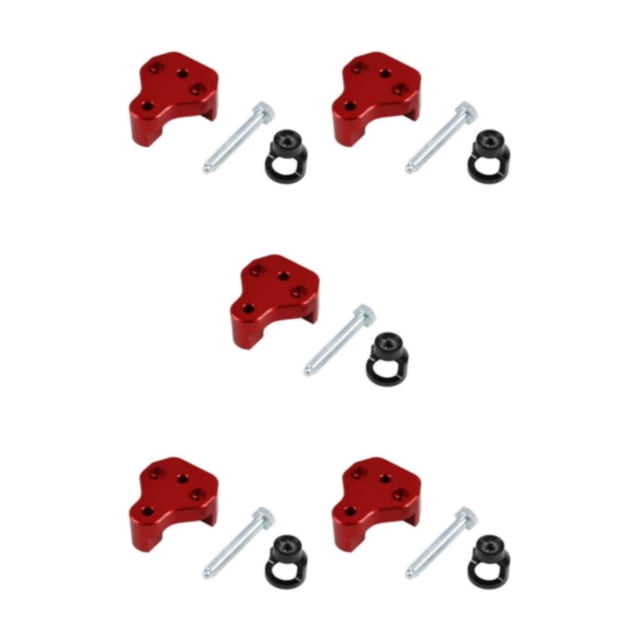Guardoinrt Labor-saving And Convenient Spring Compressor Tool For Quick Valve Maintenance Easy To Metal red 5Set
