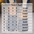 thumbnail image 3 of Chaussures de Marche Femme Bout Rond Solide Respirant Plat Automne Tendance Confort, 3 of 8