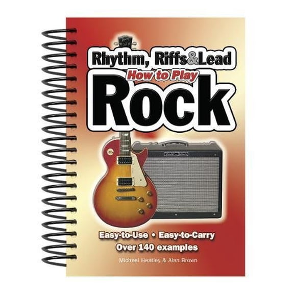 Pre-Owned How To Play Rhythm, Riffs & Lead Rock: Easy-to-Use, Easy-to-Carry, Over 140 Examples Paperback