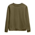 thumbnail image 3 of XINXIAOO Crewneck Sweatshirts for Women Pullover Y2K Clothes Long Sleeve Comfy Fall Clothes, 3 of 3