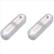 thumbnail image 2 of LáMpara de Mesa Colgante MagnéTica LED LáMpara de Escritorio Recargable Dormitorio LáMpara de Noche Armario Luz de Noche Luz de Gabinete 2 Pieza, 2 of 5