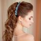 thumbnail image 3 of 6 Pieces Banana Hair Clips Hair Comb Claw Hair Clincher Comb for Girls Women Thick Medium Hair, 4.13 Inch, 6 Colors, 3 of 5