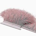 thumbnail image 2 of Cinta de plumas de avestruz de 2 m para ribetes, color morado, 2 of 5