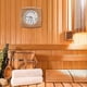 thumbnail image 3 of Thermometer/hygrometer, interior wood 2-in-1 for sauna sauna thermo-hygrometer thermometer, 3 of 5