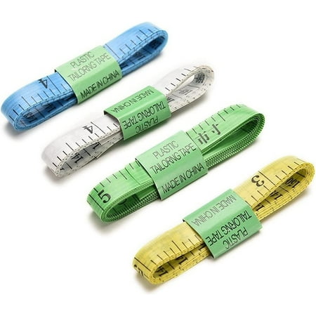 

Tape Measure 150cm/60 Body Measuring Ruler Sewing Tailor Tape Measure Soft Flat Sewing Ruler Meter Sewing Measuring Tape Random Color Ruler (Color : B 2pcs Random Length : 1.5M)