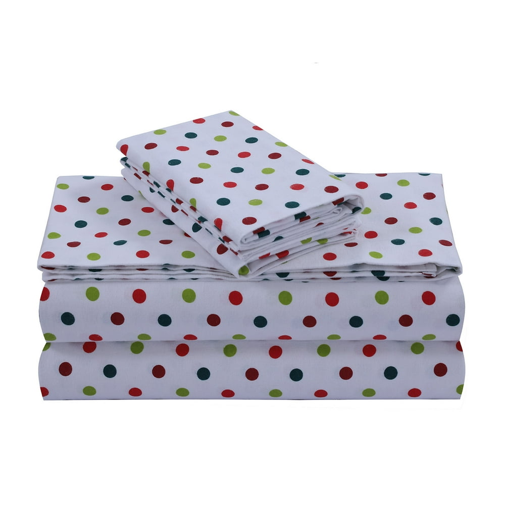 Luxury TWIN 100 Cotton 3 Piece Flannel Sheets Set Deep Pocket Warm