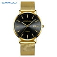 thumbnail image 4 of Crrju 2161 New Men's Watch Starry Sky Fashion Men's Watch Simple Business, 4 of 11