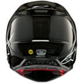 thumbnail image 6 of ALPINESTARS 8300323-1188-XL SUPERTECH S-M10 SOLID HELMET BLACK GLOSSY/CARBON XL, 6 of 7