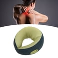 thumbnail image 4 of Masajeador de Culo Almohada de Masaje Electrica Cervical Soporte de 360 Procesos Almohada de MasAJE de Culo en Forma de U para Oficina, Conducción y Vijes, 4 of 7