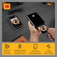 thumbnail image 3 of Kodak Step Mobile Instant Photo Printer 2x3" (Black), Compatible with iOS, Android & Bluetooth, 3 of 8
