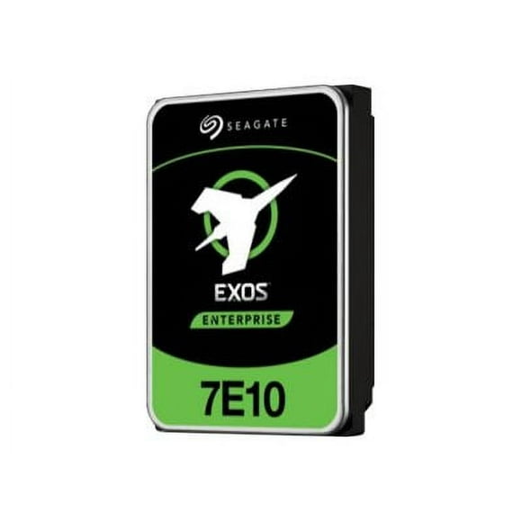 Seagate Exos 7E10 ST2000NM017B - Hard drive - 2 TB - internal - SATA 6Gb/s - buffer: 256 MB
