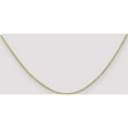 thumbnail image 2 of 10K Yellow Gold Jbsp's 1mm Box Chain (16 X 1) Made In Italy 5123-16, 2 of 5