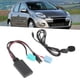 thumbnail image 1 of Adaptador de audio bluetooth, conector de audio de automóviles de alta bluetooth 5.0 dc12v, 6pin alto rendimiento paraault clio/espace/megane pad telefono mp3, 1 of 7