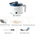 thumbnail image 2 of Wax Melter for Candle Making with Thermometer, Electric Wax Melting Pot Kit with Wicks, Double Candle Making Crock Set with Measurements, 2 of 7