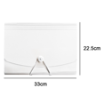 thumbnail image 2 of Lojalitet Pocket File Folder Letter Size Accordion File Organizer, Plastic Document Folder,White, 2 of 5
