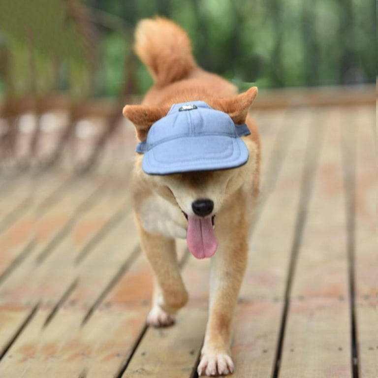 Dog Baseball Cap, Adjustable Dog Outdoor Sport Sun Protection