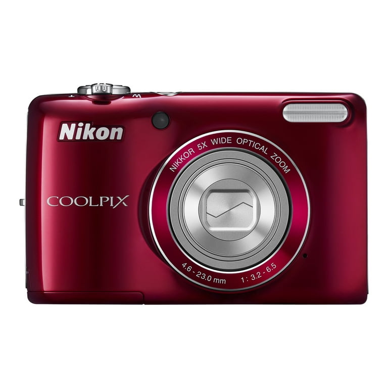 Nikon Coolpix L26 - Digital camera - compact - 16.1 MP Nikon Coolpix L26 - Digital camera - compact - 16.1 MP