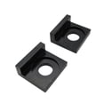 thumbnail image 2 of Justharion Adjustable Alloy Chain Tensioner Block for Off-Road Motorcycles Black 12mm 1Set, 2 of 6