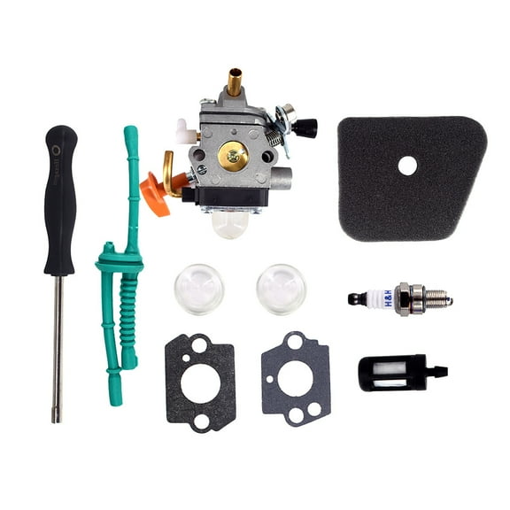 Carburetor Fuel Hose Air Filter Kit for Stihl FS87 FS90 FS110 FS100 FS130 FS110R