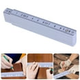 thumbnail image 2 of Easy Carry 1 Meter Foldable Ruler with Metal Rivets Engineering Measurement Device for Home Renovations & Classroom Use, 2 of 7