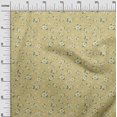 thumbnail image 3 of oneOone Rayon Yellow Fabric Florals Dress Material Fabric Print Fabric By The Yard 56 Inch Wide, 3 of 5