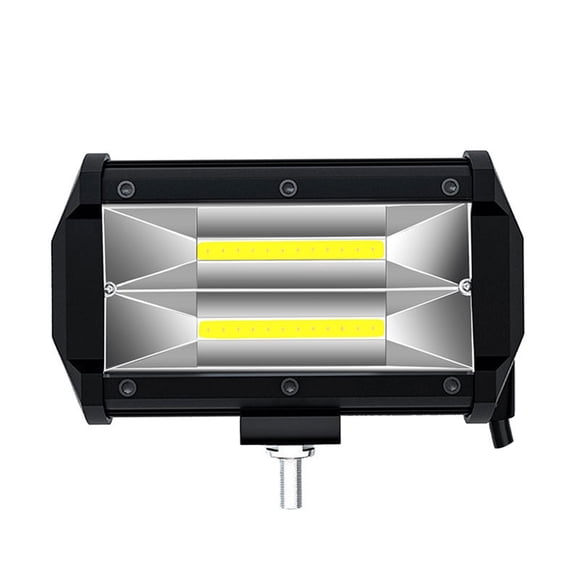 Lumière de Travail de Voiture LED LKT 1PS 12V 24V 72W pour Accessoires Tout-Terrain 4x4 Suv Atv Moto Voitures Camion Projecteur, Éclairage Puissant