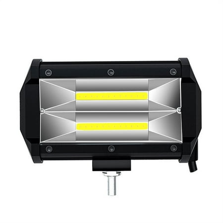 

LKT 1PS LED Car Work Light 12V 24V 72W Fog Lamp For Off Road Accessores 4x4 Suv Atv Motorcycle Cars Truck Vehicle Searchlight Powerful and Stable Light
