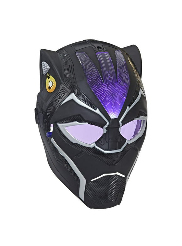 Marvel Black Panther Marvel Studios Legacy Collection Black Panther Vibranium Power FX Mask Roleplay Kids Easter Toy, Ages 5 6 7 8 9 and Up