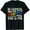 Black, variant on Be Careful Who You Hate It Could Be Someone You Lo Comfortable Womens Short Sleeve T-Shirt: Stylish Graphic Design