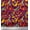 Dark Magenta, variant on Soimoi Cotton Voile Fabric Bottle & Wine Glass Bar Printed Craft Fabric by The Yard 42 Inch Wide
