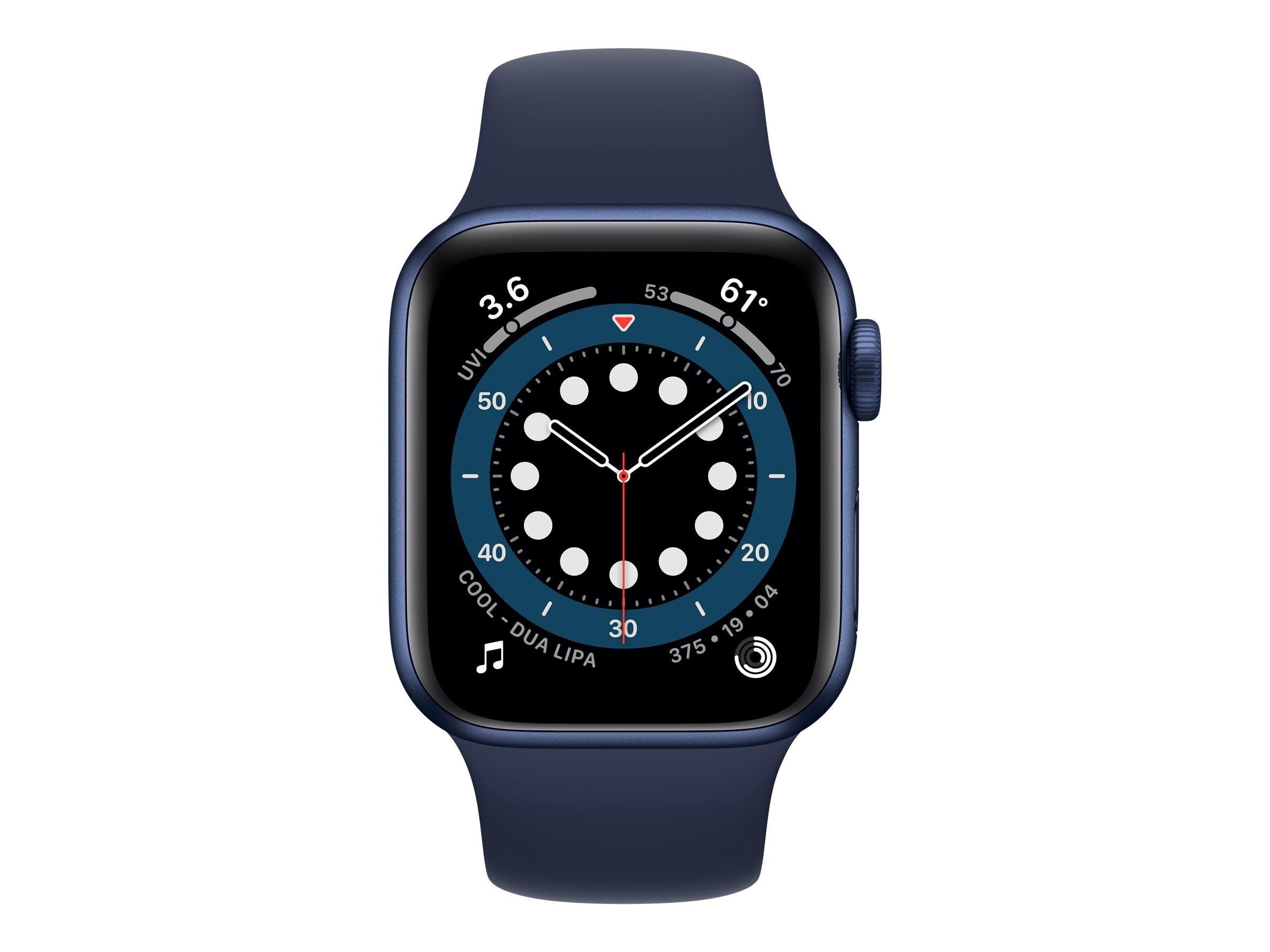 AppleWatch Series 6 (GPS, 40mm) - Blue 