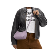 Coach Teri Shoulder Bag In Signature Leather With Heart Charm