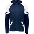 thumbnail image 1 of Adult Retro Grade Jacket, Navy & White - Medium, 1 of 1