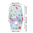 thumbnail image 1 of Soft Padding High Chair Covers Oxford Cloth High Chair Cushion Replacement Protection Pad For Siesta Zero3 For Baoneo Etc., 1 of 5