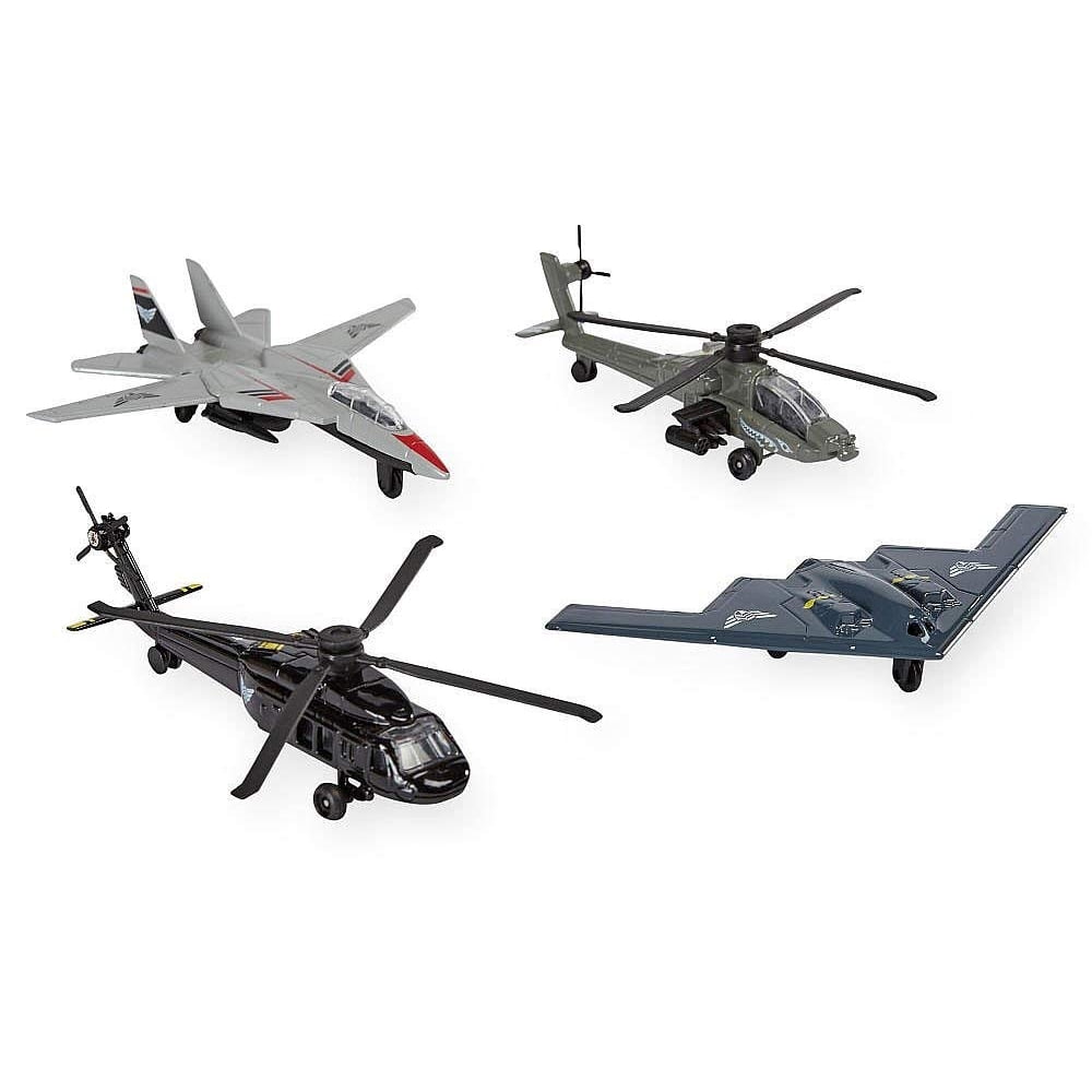 True Heroes Sentinel 1 Die Cast Sky Wings - 4 Pack - Walmart.com