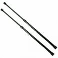 thumbnail image 4 of XIBUFE 2026 New 2Pcs Small Tension Rod 15.7 to 27.5 Inches,Short Spring Rod Black Tension Rods Adjustable Spring Curtain Rod for Small Window,Closet,Kitchen,Doorway, 4 of 7