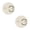 O002 White 1.9X1.6X0.4" 4Pack, variant on 4Pcs Rubber Drain Stopper Fits 1 5/8 Inch to 1 3/4 Inch Bathtub Drain Plug with Hanging Ring Bathtub Stopper Plug for Kitchen and Bathroom White Bathroom Products Happy 2026!