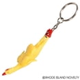 thumbnail image 2 of Rubber Chicken Keychains, One keychain, 2 of 2