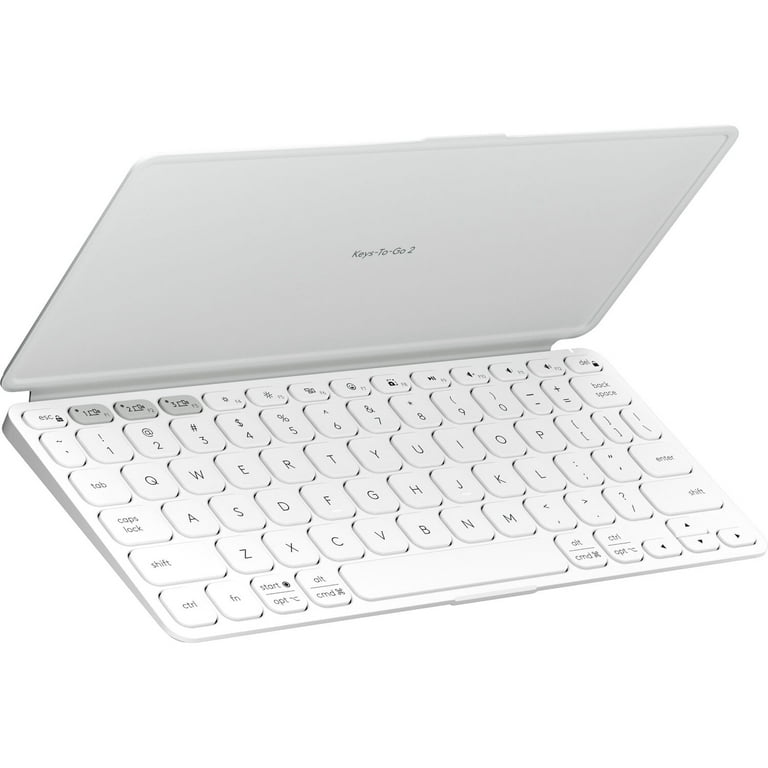 Logitech Keys-To-Go 2 Wireless Slim Keyboard, Pale Gray
