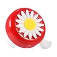 thumbnail image 4 of Bike Bell Modern Durable Lightweight Easy to Install for Kids Adults Convenient Red White, 4 of 8