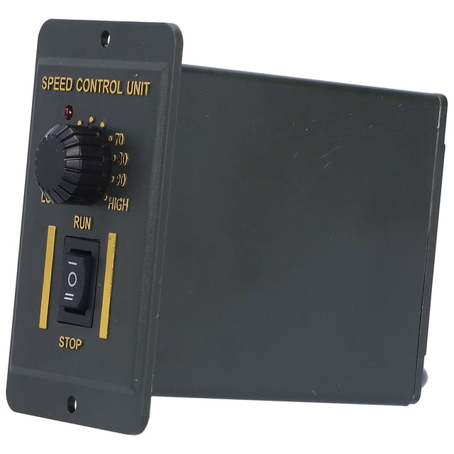 Controlador de velocidad del motor de CA, controlador de velocidad del motor de CA Mini controlador de velocidad del motor de CA Regulador de velocidad Características líderes en su clase