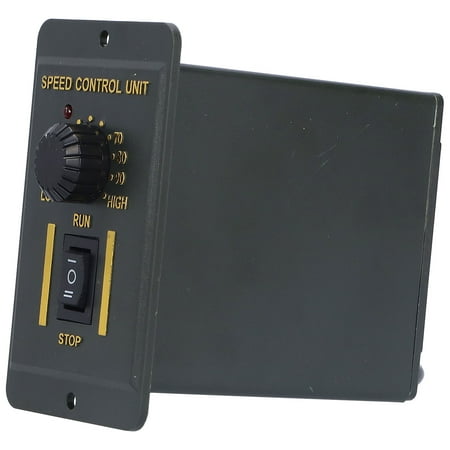 

AC Motor Speed Controller Speeds Regulator High Power 6 Pin Connector With CW CCW Switch For Printing 6W 15W 25W 40W 60W 90W 120W 200W 250W