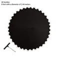 thumbnail image 1 of Replacement Round Trampoline Jumping Mat for 6ft, 8ft & 10ft Trampoline, 1 of 8