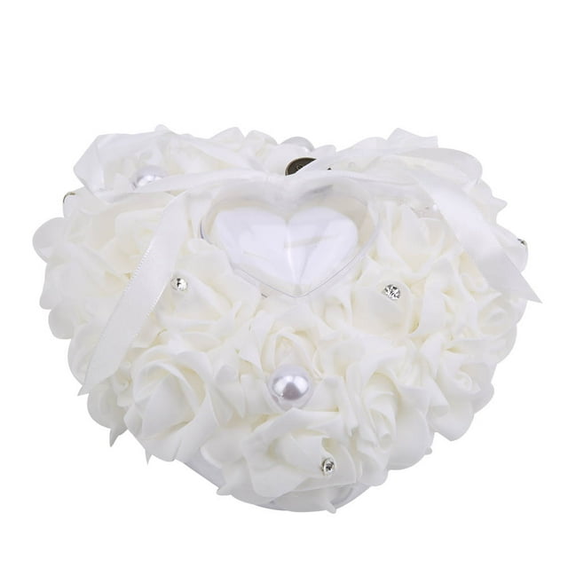 Gift Ring Box,Romantic Wedding Favors Heart Heart Shaped Box Ring Box Optimal Efficiency