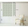 thumbnail image 5 of Ambesonne Dreamcatchers Peel & Stick Wallpaper for Home, Ethnic Boho Neutral, 13"x72", Pale Teal and Peacock Green, 5 of 5